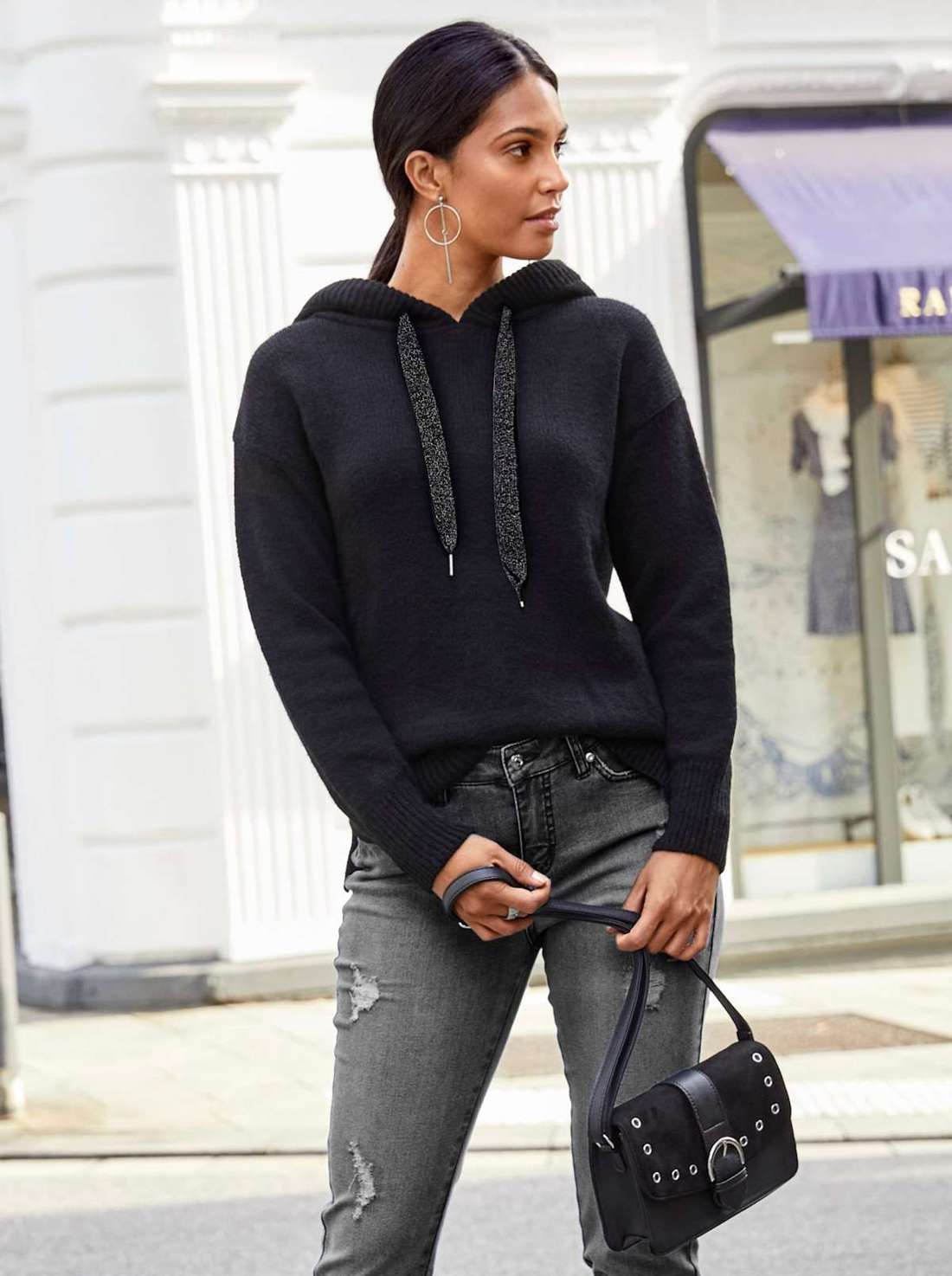 Толстовка с капюшоном Pullover