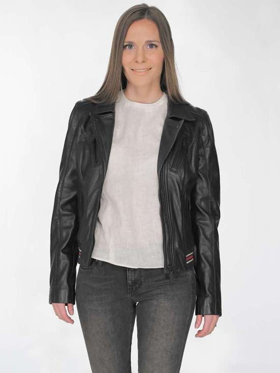 Кожаная куртка 3102219