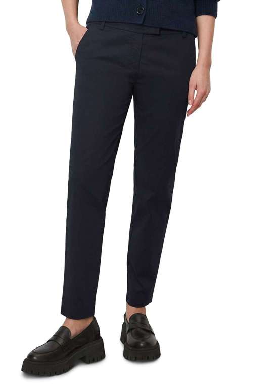 Чинос aus elastischem Baumwoll-Twill