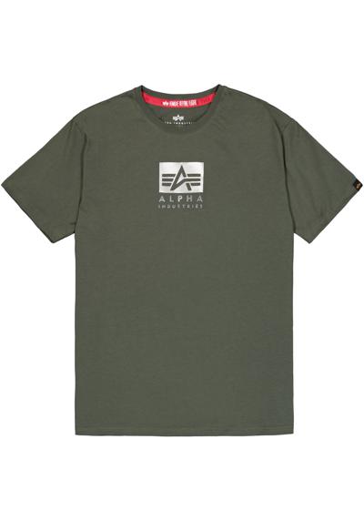 рубашка с круглым вырезом Satin Logo T