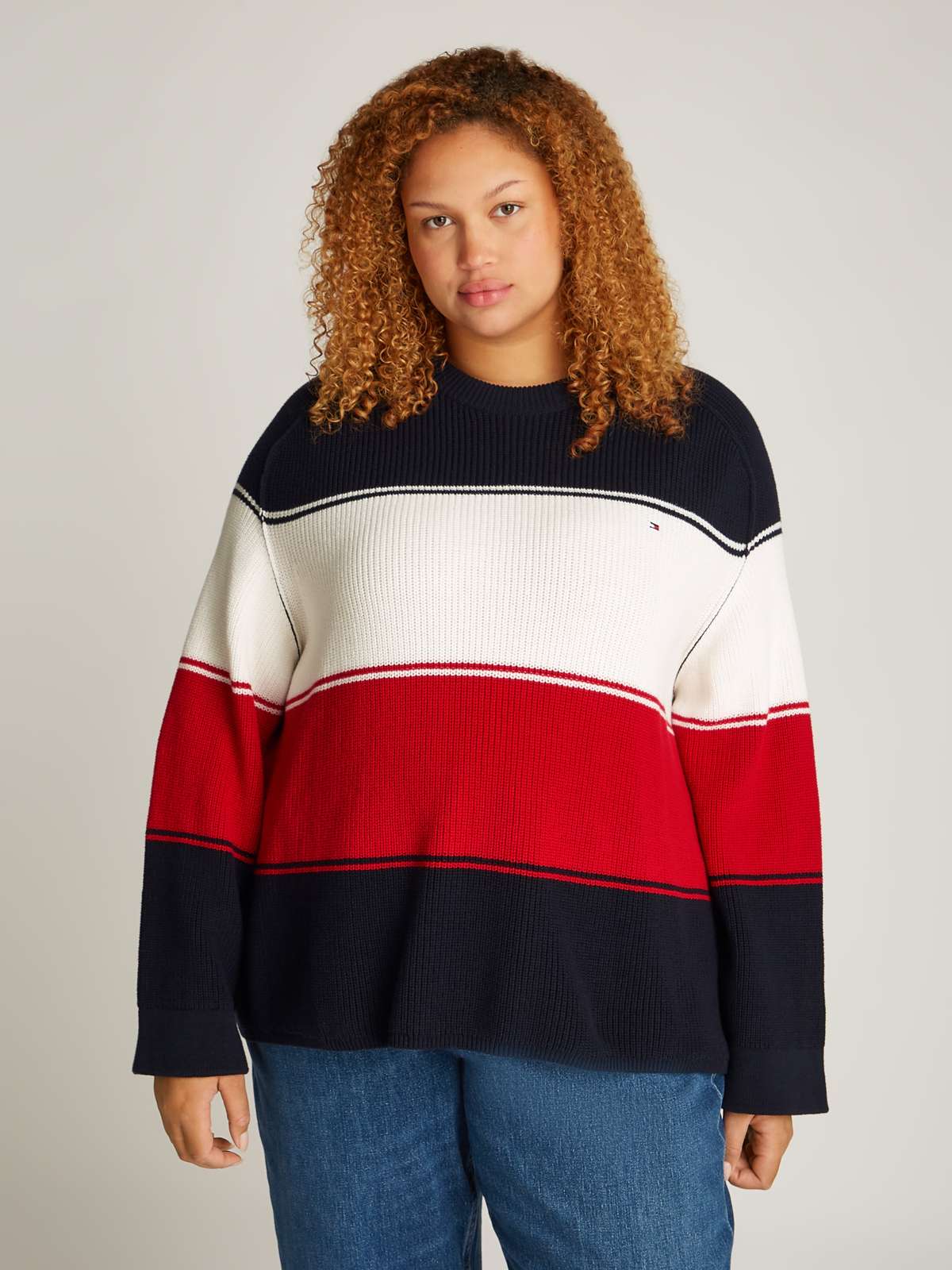 Свитер с круглым вырезом CRV CO CARDI STITCH C-NK SWT