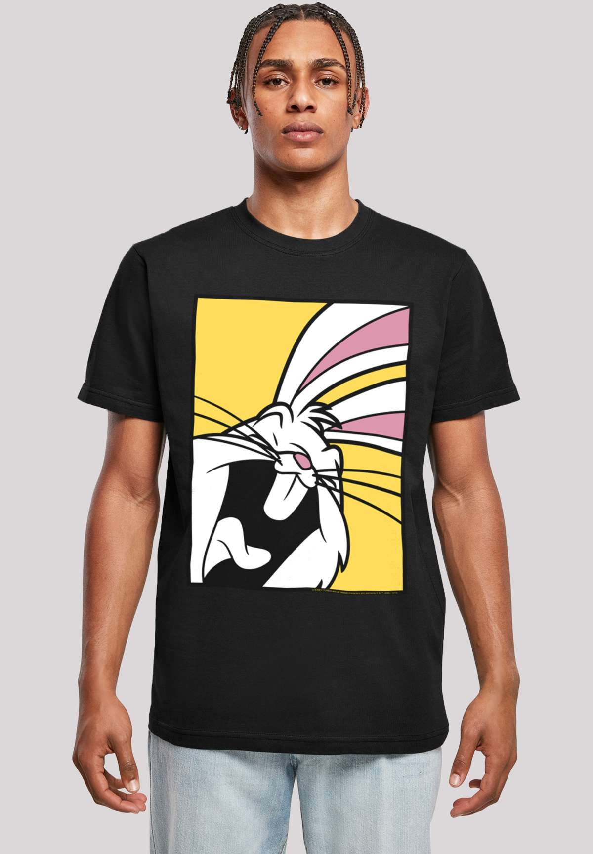футболка Looney Tunes Bugs Bunny Laughing