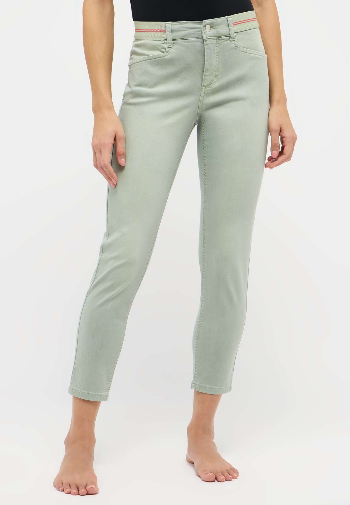 джинсы 7/8 ORNELLA SPORTY