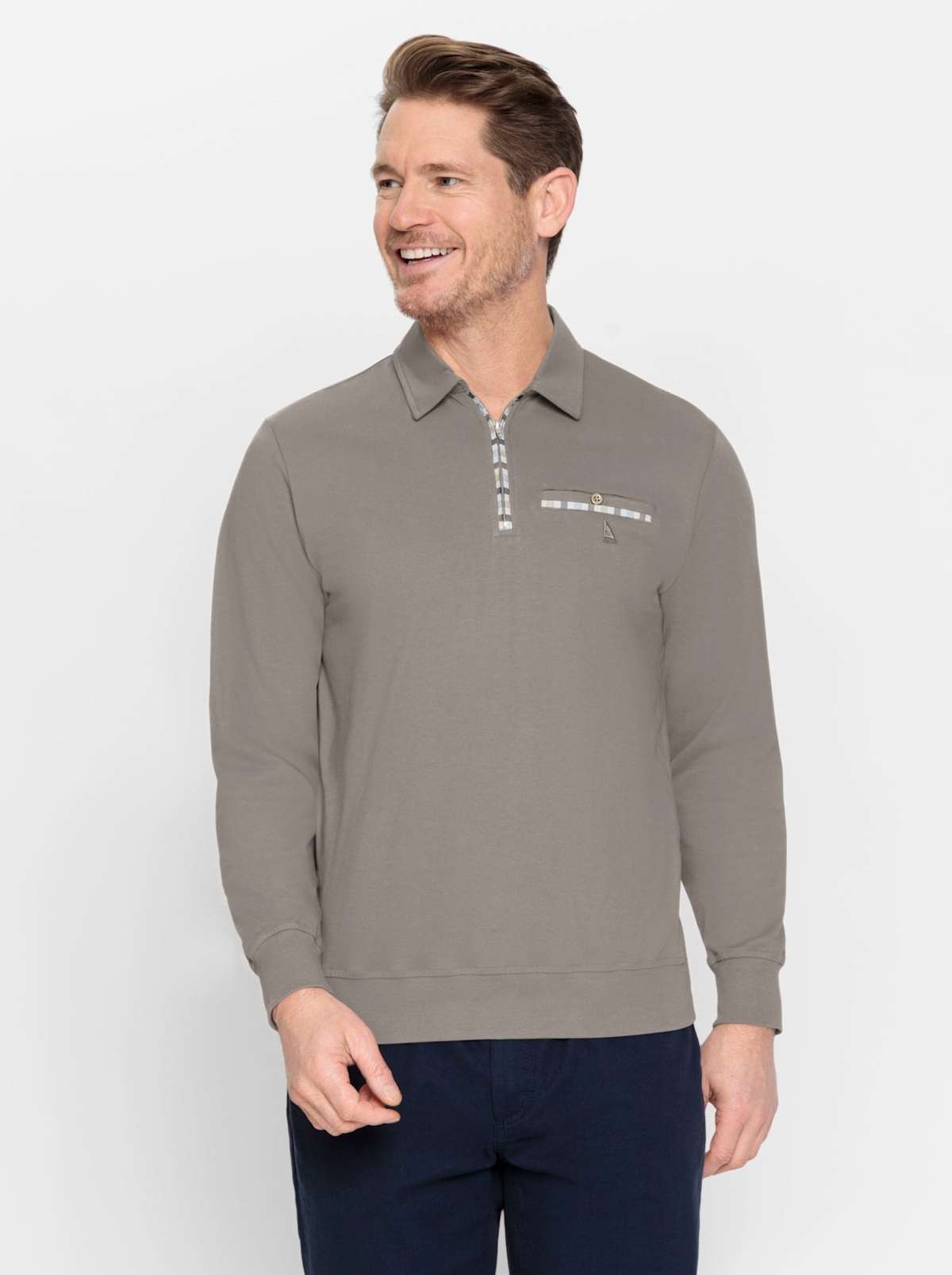 Рубашка с длинным рукавом Langarm-Shirt