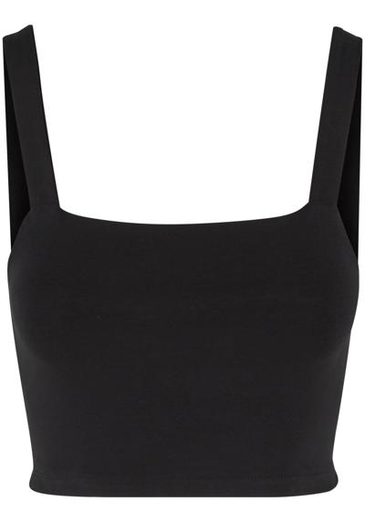 футболка Urban Classics Damen Ladies Cropped Top