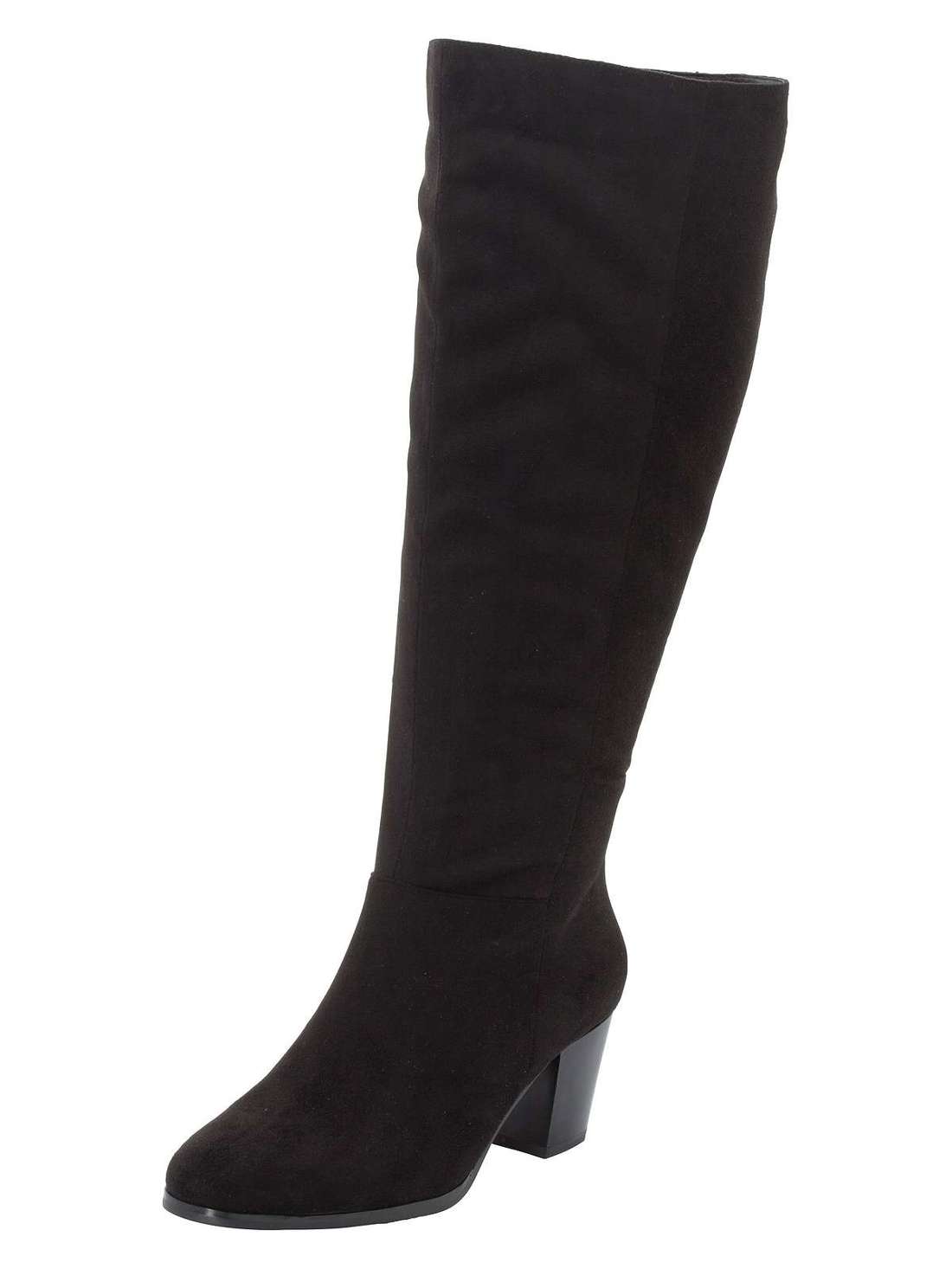 Ботинки с широким голенищем в трех вариантах ширины для индивидуальной подгонки. Große Größen