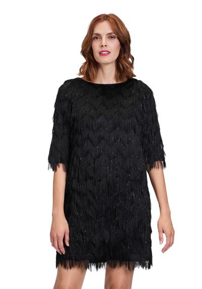 вечернее платье Abendkleid mit Fransen