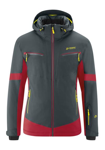 Лыжная куртка, теплая лыжная куртка в спортивном стиле для быстрых спусков.