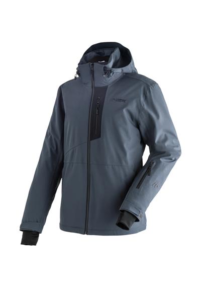Лыжная куртка, мужская дышащая куртка, водонепроницаемая ветрозащитная зимняя куртка