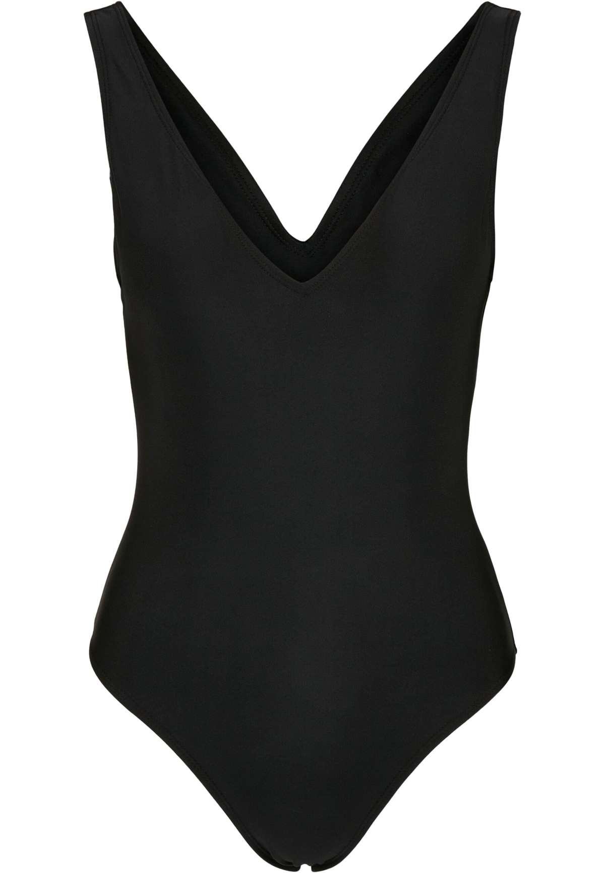 Монокини Urban Classics Damen Ladies Recycled High Leg Swimsuit
