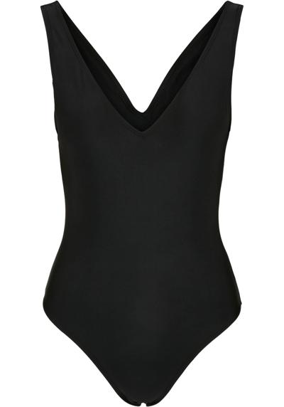 Монокини Urban Classics Damen Ladies Recycled High Leg Swimsuit