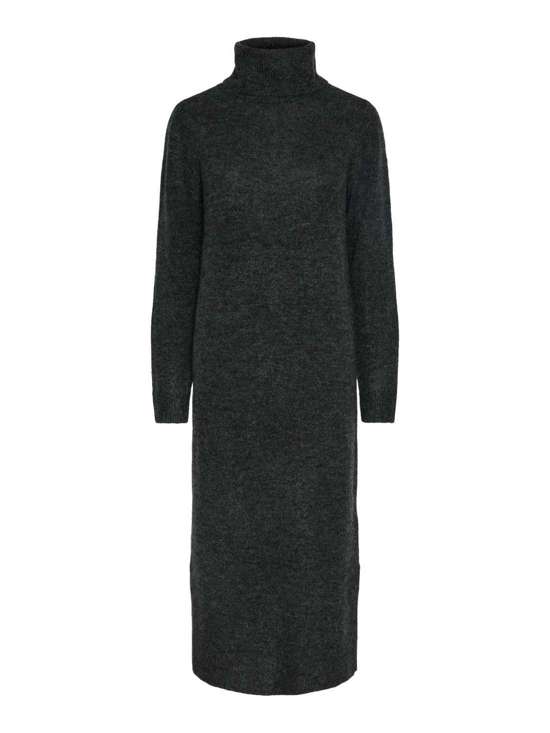Трикотажное платье PCJULIANA LS ROLLNECK KNIT DRESS NOOS BC
