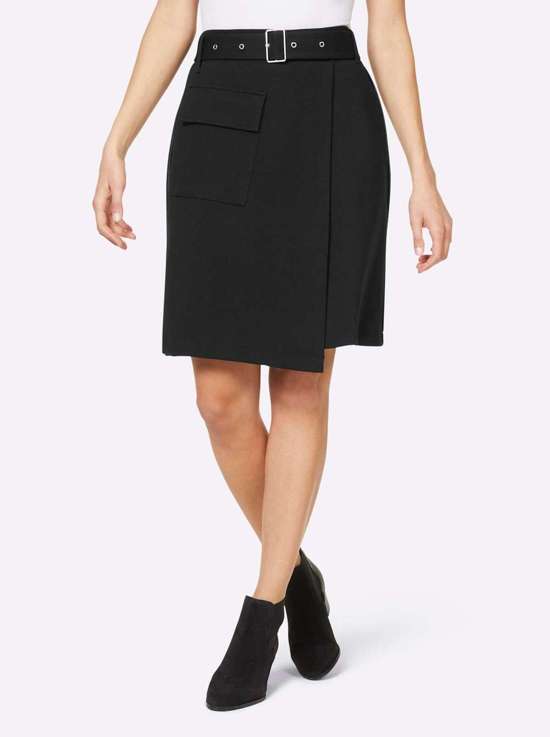 юбка А-силуэта