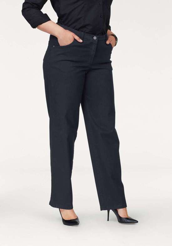 Прямые джинсы Babsie: bequemer Oberschenkel