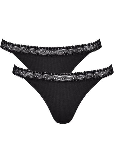 Трусы GO Ribbed R Tanga C2P