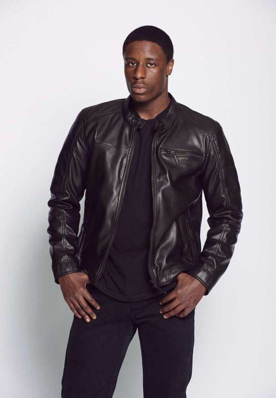 Кожаная куртка 31019249