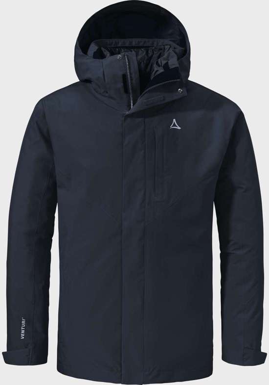 Двойная куртка с капюшоном Hiking 3in1 Jacket Style Tamina MNS