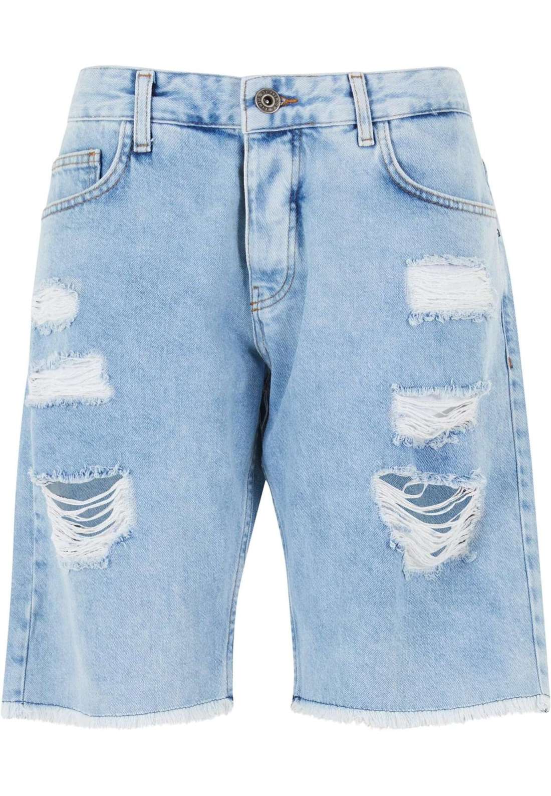 шорты Herren 2Y Destroyed Denim Shorts