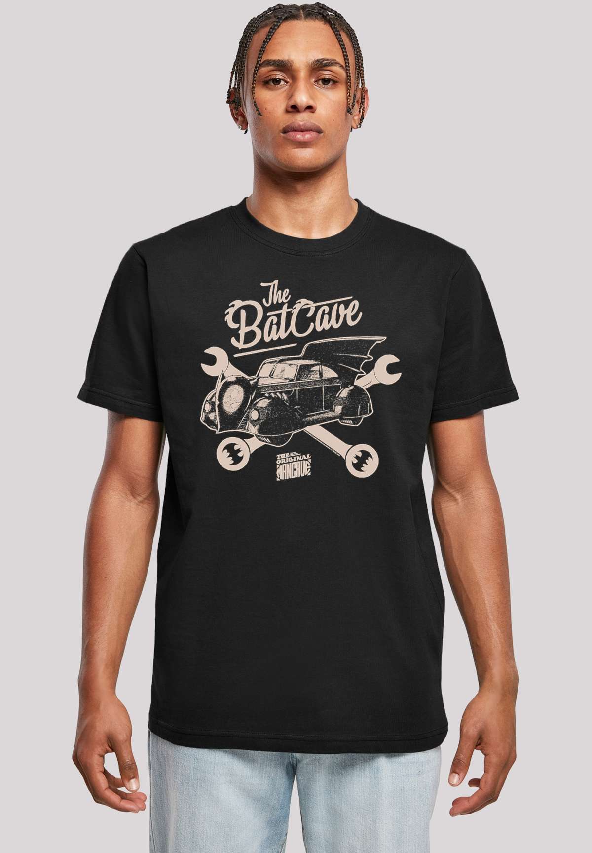 футболка DC Comics Batman The Original Mancave