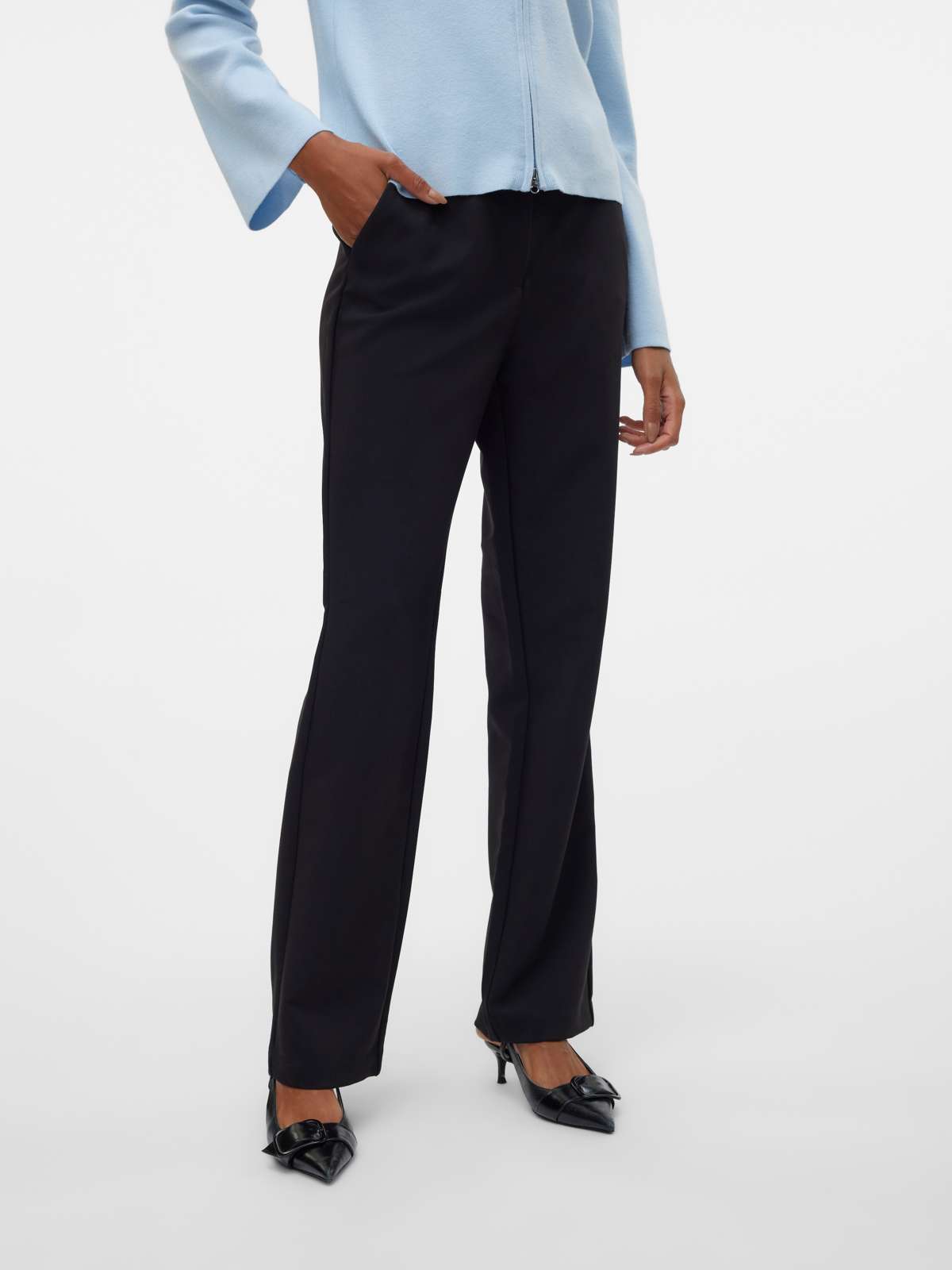 Костюмные брюки VMCLAIR MW STRAIGHT PANT NOOS