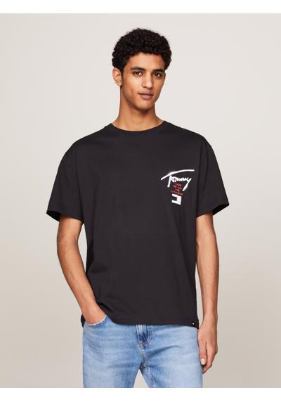 Футболка с надписью-логотипом TJM REG GRAFFITI SIG TEE EXT