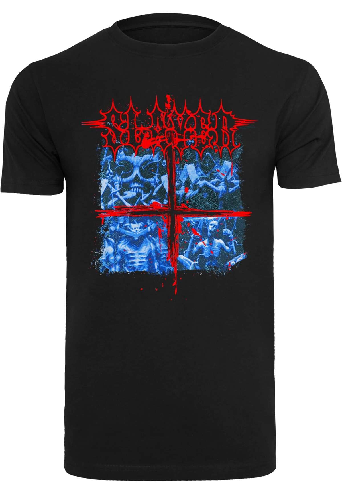 футболка Herren Slayer - Tour 2004 T-Shirt Round Neck