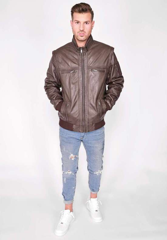 Кожаная куртка 3102166