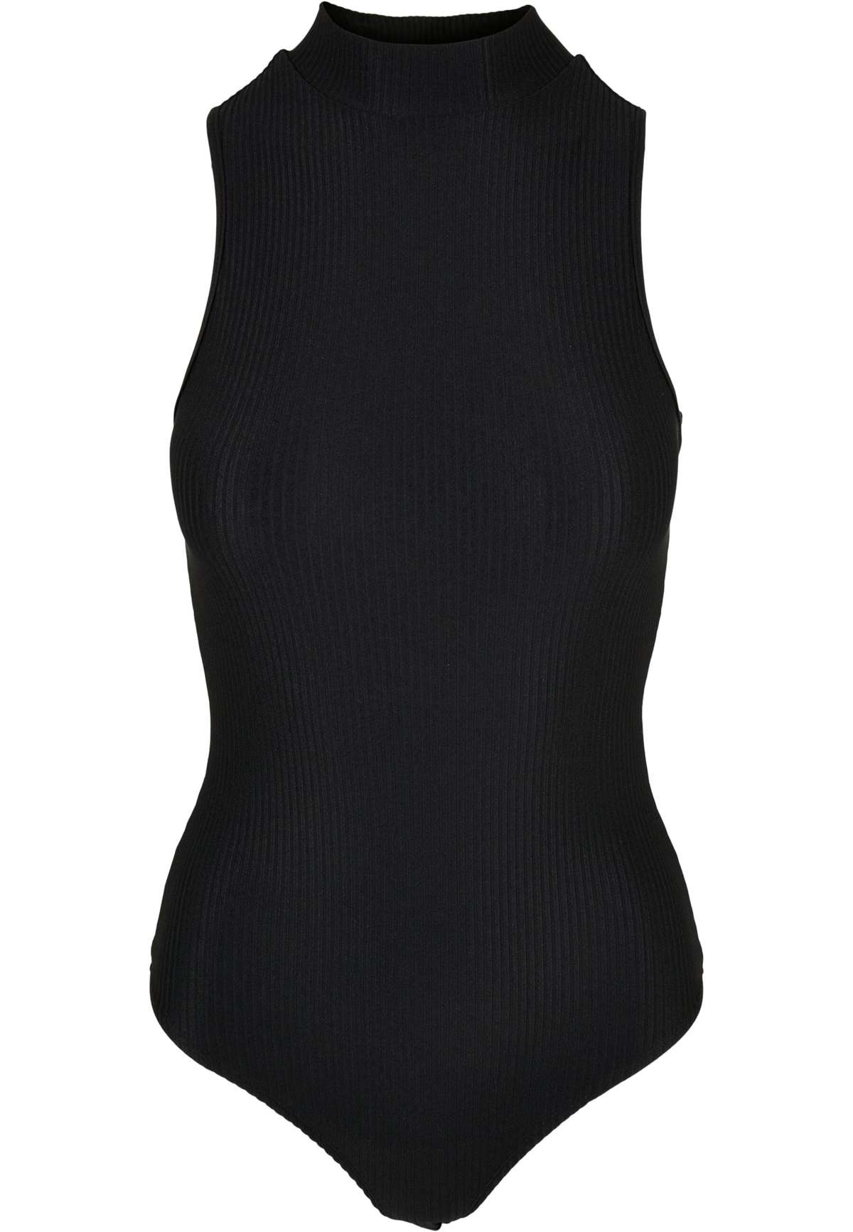 тело Urban Classics Damen Ladies Sleeveless Rib Turtleneck Body
