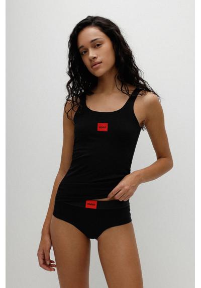 Майка с красной нашивкой VEST RED LABEL