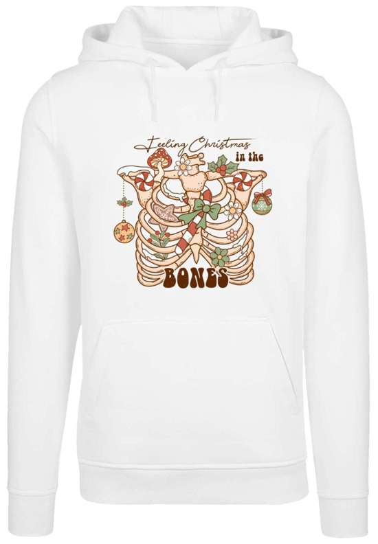 Толстовка с капюшоном Feeling Christmas in the bones