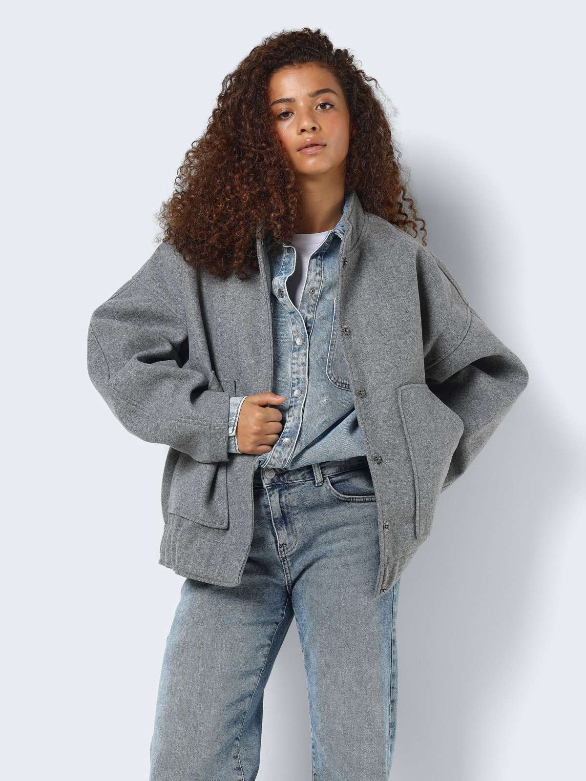 Блузка-жакет NMHALSTON L/S BOMBER JACKET WVN NOOS