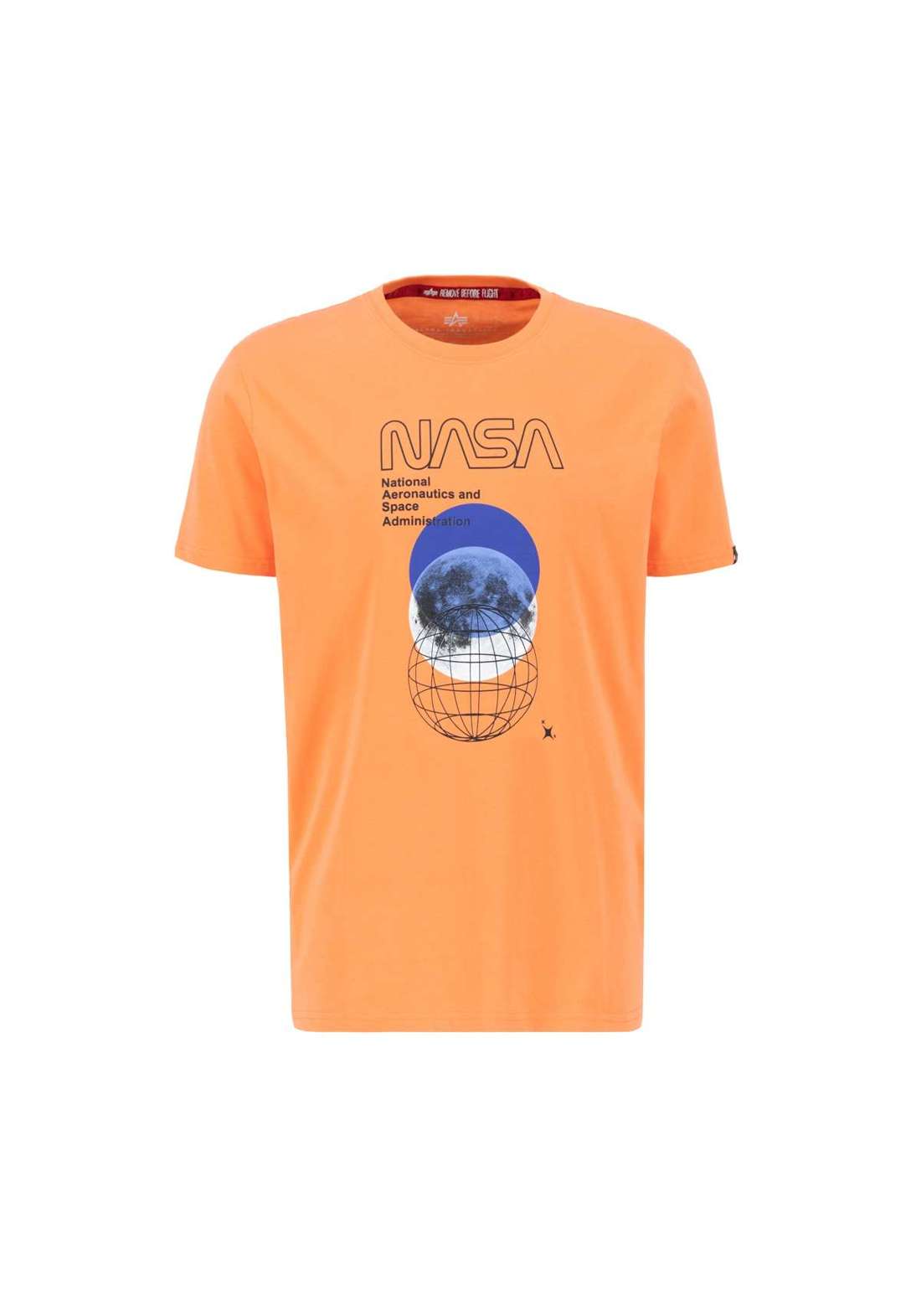 футболка Men - T-Shirts NASA Orbit T