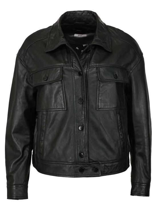 Кожаная куртка 42021290