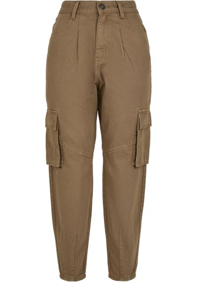 Брюки-карго Urban Classics Damen Ladies Ballon Fit Cargo Twill Pants