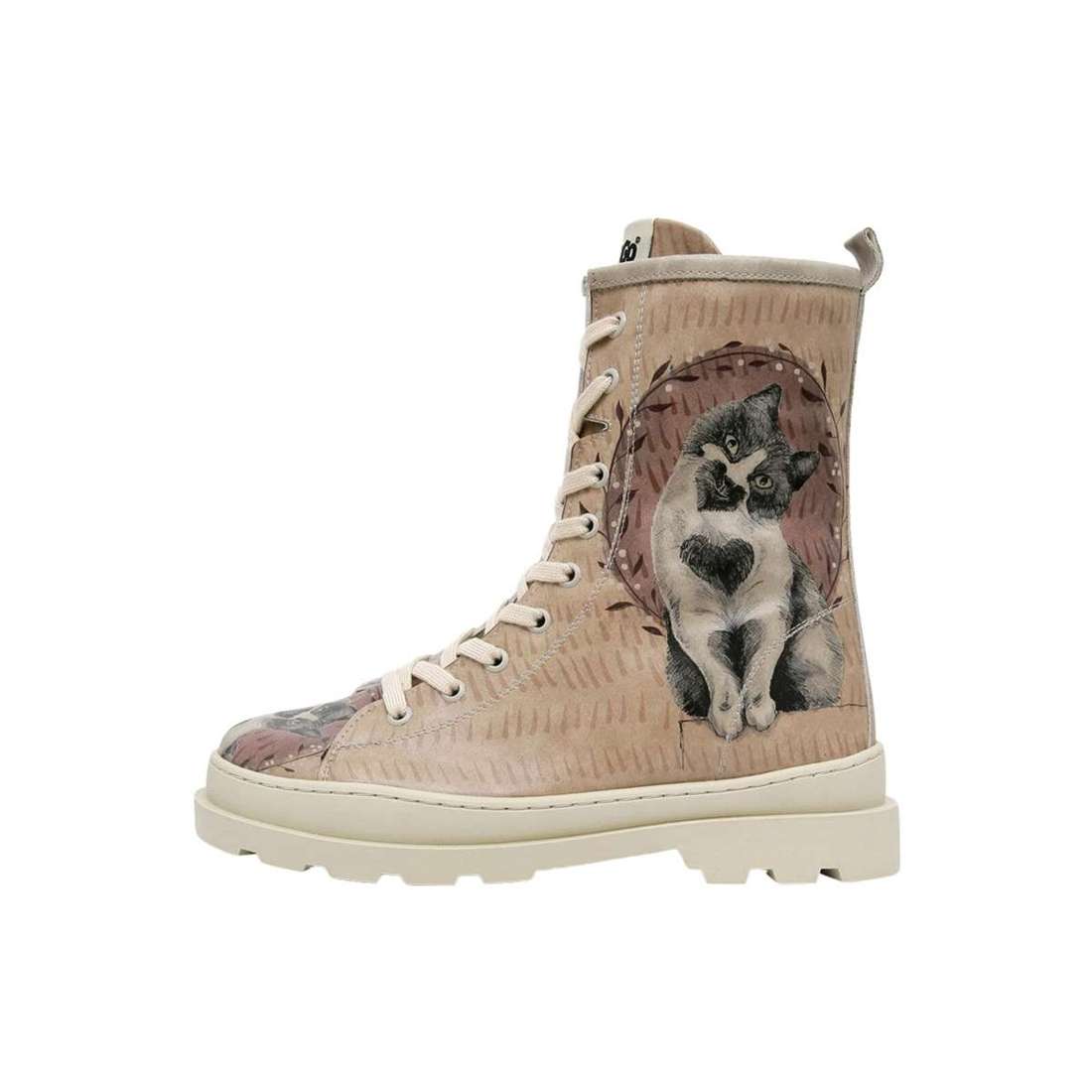 Ботильоны Damen Gisele Heart Cat Vegan Damen Stiefel / female