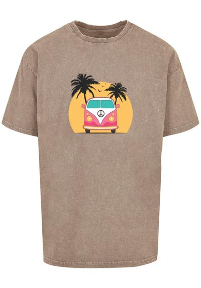 футболка Herren Summer - Van Acid Washed Oversize Tee