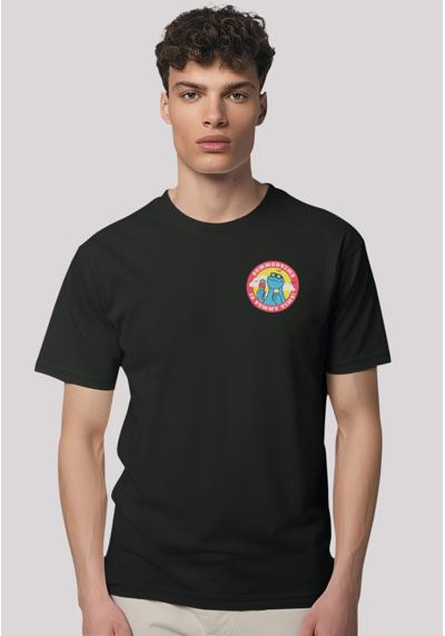 футболка Sesamstraße Cookie Monster Yummy