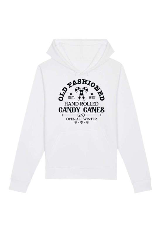 Толстовка с капюшоном Cany Canes Retro Weihnachten Sign