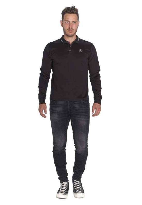 Рубашка с длинными рукавами классического дизайна. RONAN