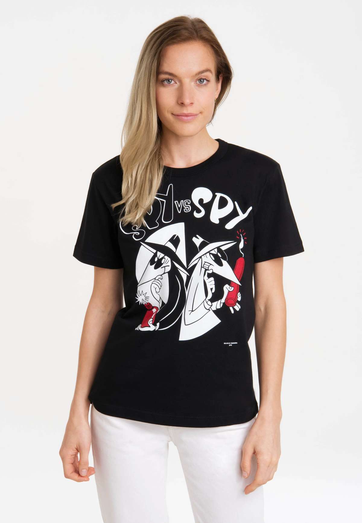 Футболка с лицензионным принтом Mad - Spy vs. Spy