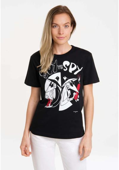 Футболка с лицензионным принтом Mad - Spy vs. Spy