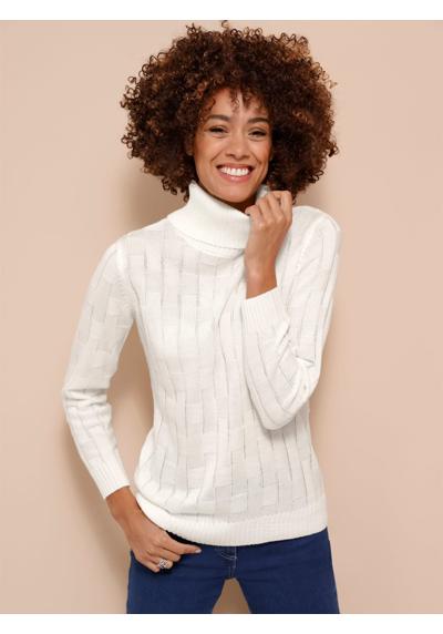 Свитер с высоким воротником Pullover
