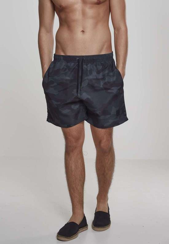 Шорты для плавания Urban Classics Herren Camo Swim Shorts
