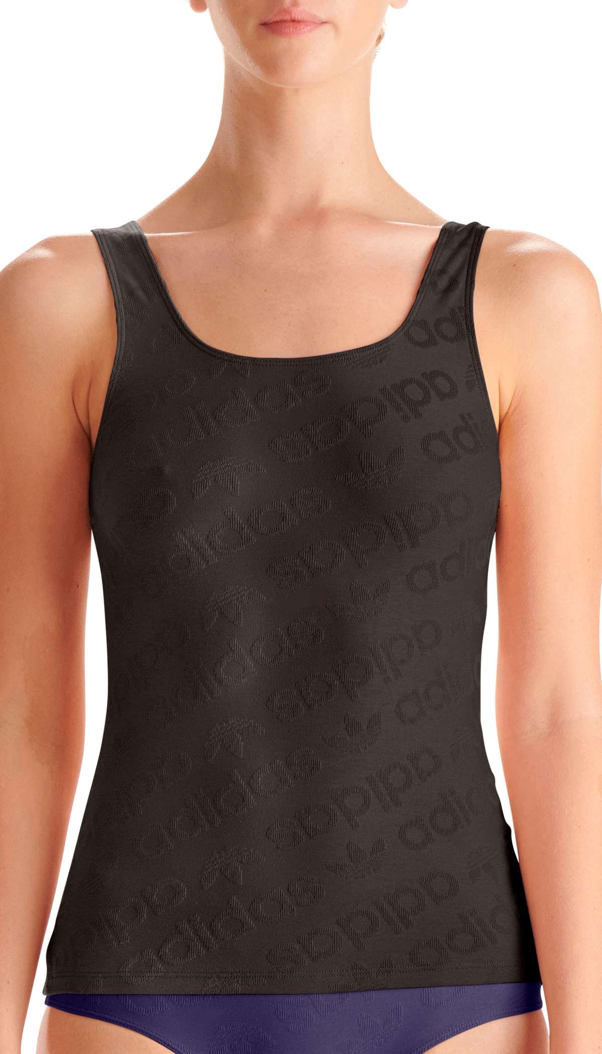 Майка с надписью-логотипом по всей поверхности. Terrot Flex Cotton