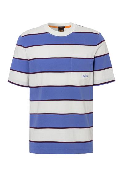 Футболка с узором в широкую полоску Te_stripes
