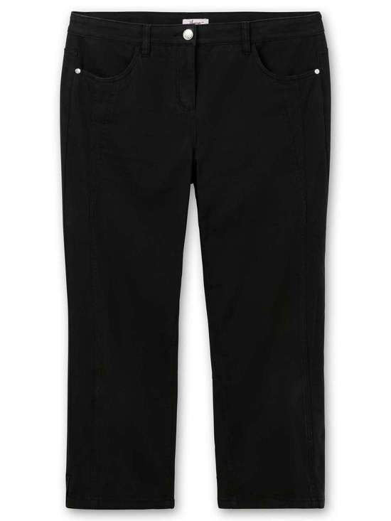 Эластичные брюки длиной до щиколотки. Große Größen