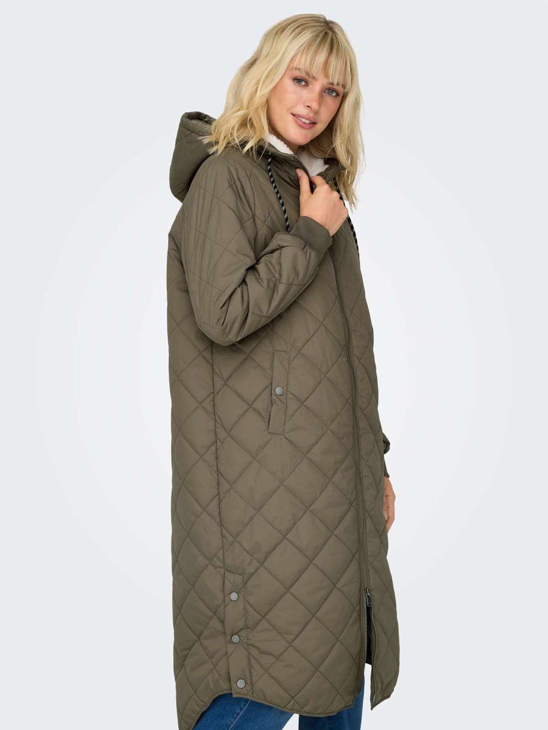 стеганое пальто ONLNEWSANDY QUILT COAT CC OTW