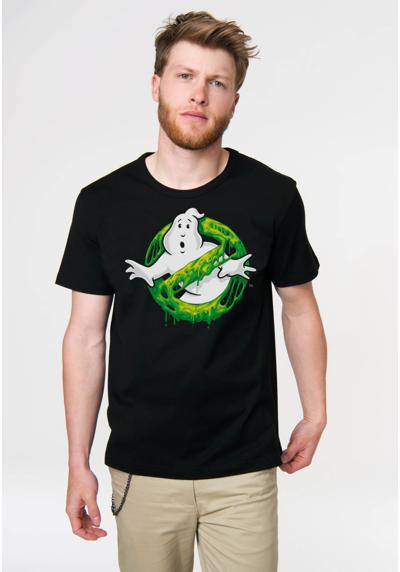 Футболка с классным принтом Ghostbusters – Slime Logo