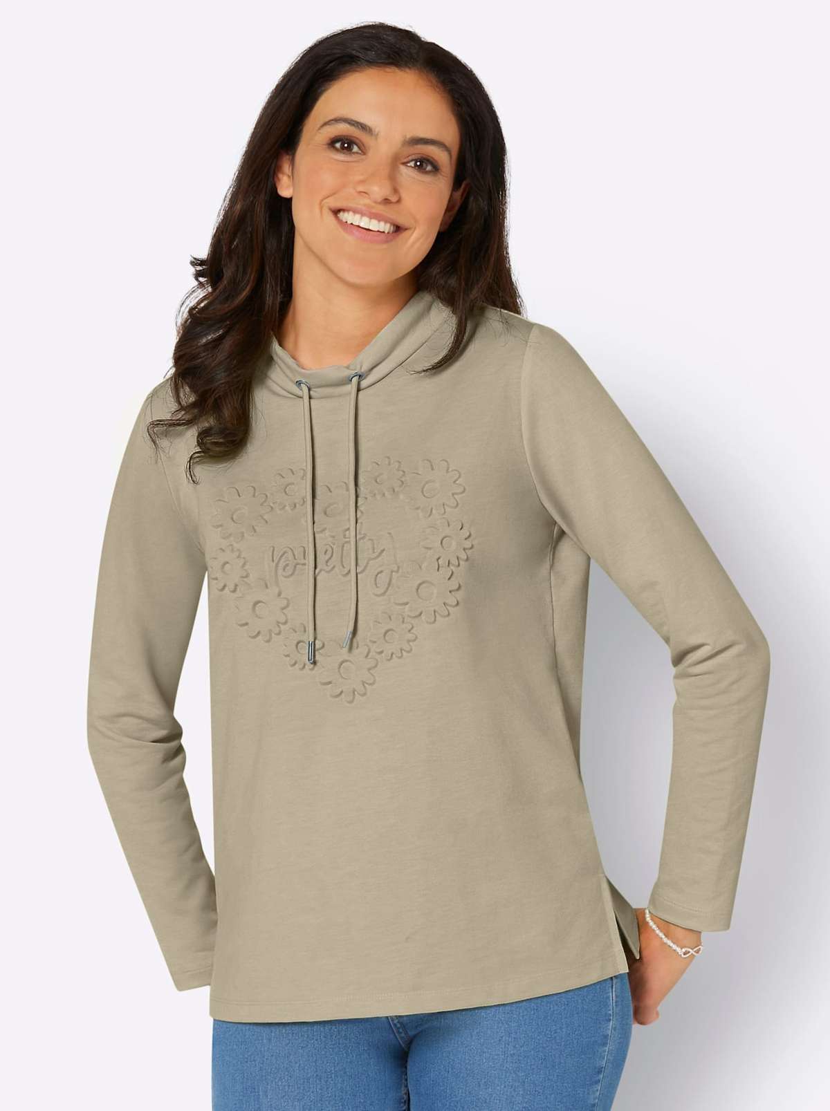 Рубашка с длинным рукавом Sweatshirt