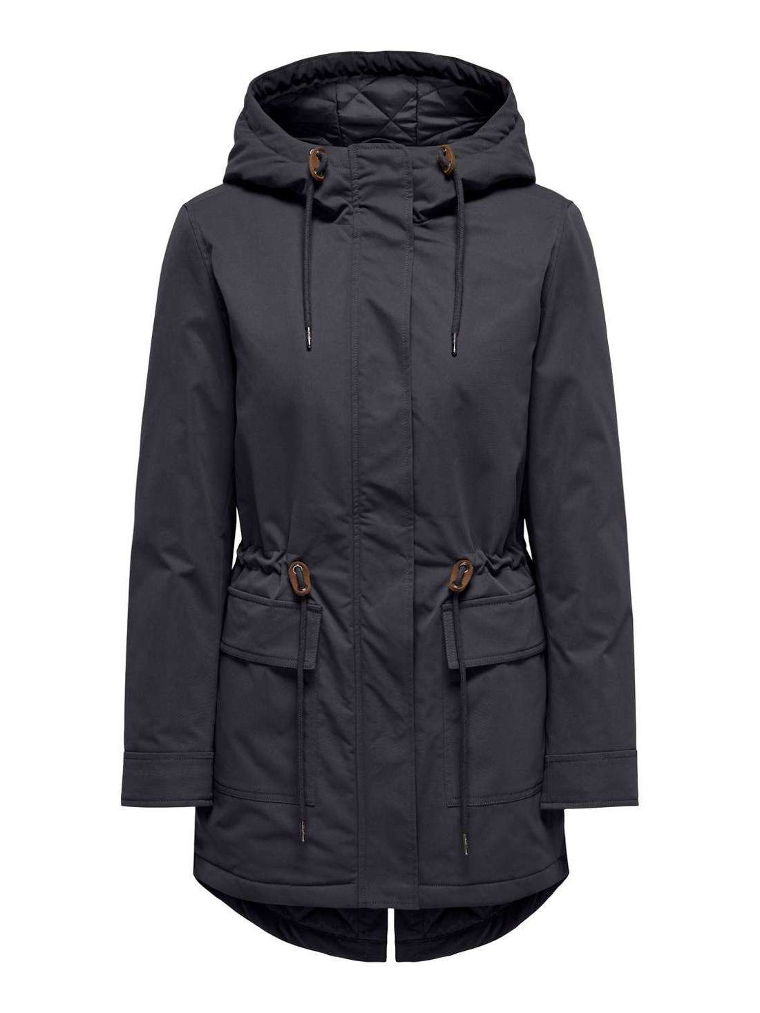 Парка с капюшоном для перехода ONLLOUISE AW PARKA LIFE CC OTW